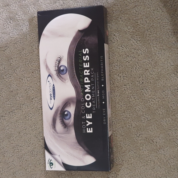 Hot & Cold Antibacterial Eye Compress Treatment Pack - Picture 1 of 6